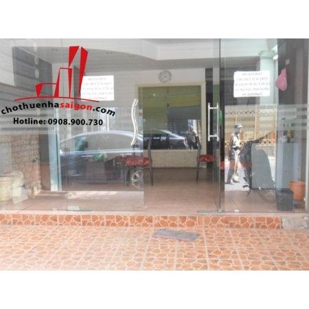 cho thuê tòa nhà nguyên căn mặt tiền đường đặng dung, phường tân định,quận 1