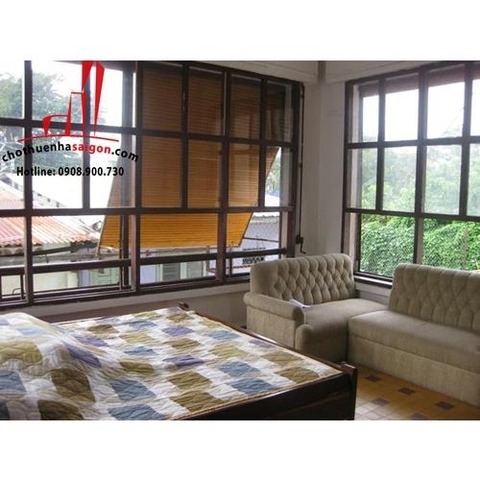 cho thuê biệt thự pháp trung tâm quận 3, đường lý chính thắng giá cho thuê:1500$/tháng