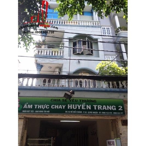 cho thuê nhà nguyên căn nhà mặt tiền đường hồ biểu chánh quận phú nhuận, giá cho thuê:25tr/tháng