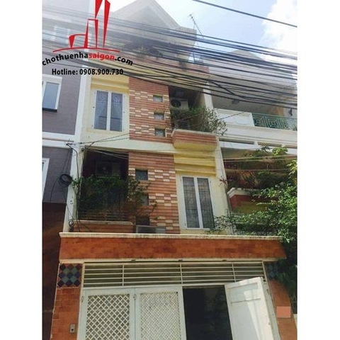 cần cho thuê nhà hẽm đường ngô tất tố, phường 19,quận bình thạnh, giá cho thuê:25tr/tháng