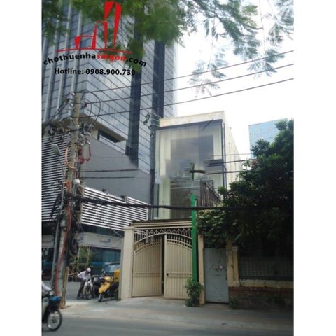 cho thuê nhà nguyên căn mặt tiền đường võ thị sáu quận 3, giá cho thuê:35tr/tháng