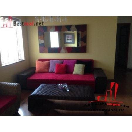 Cho thuê Villa Quận Bình Thạnh, mặt tiền đường Trần Bình Trọng. Giá : 2.200 usd/tháng.
