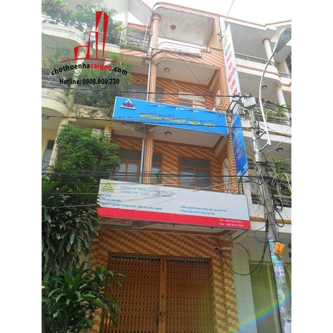 Cho thuê nhà Quận Bình Thạnh, hẻm đường nội bộ 8m Đinh Tiên Hoàng. Giá : 25 triệu/tháng.