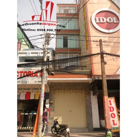 nhà nguyên căn mặt tiền đường trần quốc thảo quận 3 cho thuê