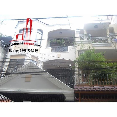 Cho thuê Villa quận Tân Bình, đường  nguyễn trong lội, phường 4, quận Tân Bình, Giá: 32  Triệu