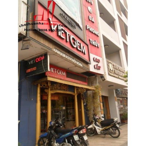 Cho thuê nguyên cănnhà mặt tiền đường Nam Kỳ Khởi Nghĩa, P.7, Q.3