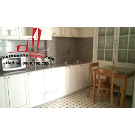 cho thuê căn hộ Serviced apartment quận 1, đường thái văn lung, giá 600$/tháng