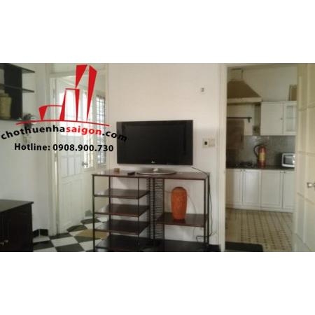 cho thuê căn hộ Serviced apartment quận 1, đường thái văn lung, giá 600$/tháng