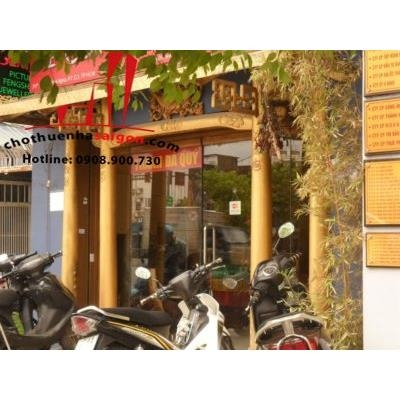 Cho thuê nguyên cănnhà mặt tiền đường Nam Kỳ Khởi Nghĩa, P.7, Q.3
