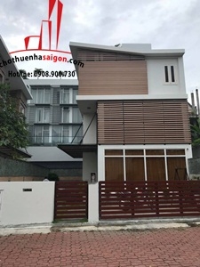 cho thuê villa khu comboud đường nguyễn văn hưởng quận 2, giá cho thuê:72tr/tháng