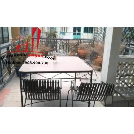 cho thuê căn hộ Serviced apartment quận 1, đường thái văn lung, giá 600$/tháng