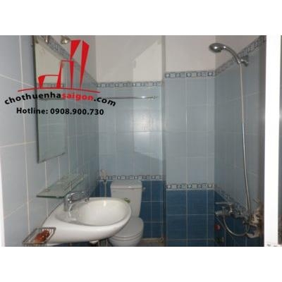 Cho thuê nhà nguyên căn mặt tiền đường  Nguyễn Thượng Hiền, P.5, Quận Phú Nhuận