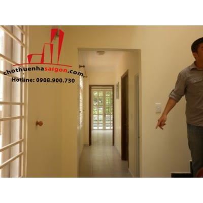 Cho thuê nhà nguyên căn mặt tiền đường  Nguyễn Thượng Hiền, P.5, Quận Phú Nhuận