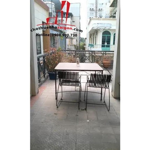 cho thuê căn hộ Serviced apartment quận 1, đường thái văn lung, giá 600$/tháng