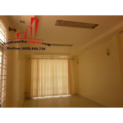 Cho thuê nhà nguyên căn mặt tiền đường  Nguyễn Thượng Hiền, P.5, Quận Phú Nhuận