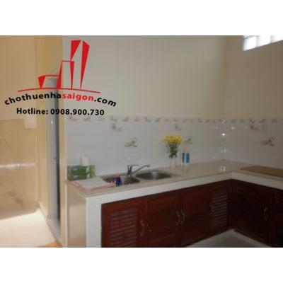 Cho thuê nhà nguyên căn mặt tiền đường  Nguyễn Thượng Hiền, P.5, Quận Phú Nhuận