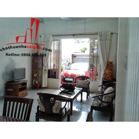 cho thuê nhà nguyên căn hẽm, đường nguyễn trãi quận 1, giá 800$