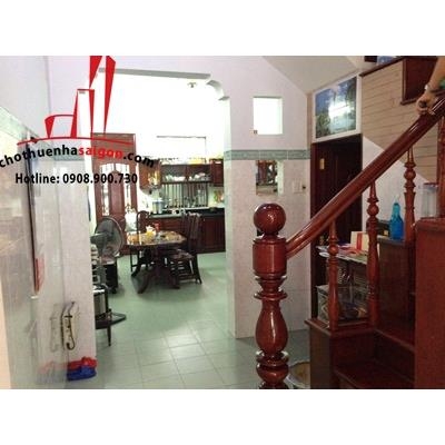 cần cho thuê nhà nguyên căn hẽm đường cách mạng tháng 8, quận 10, giá cho thuê 1500$/tháng