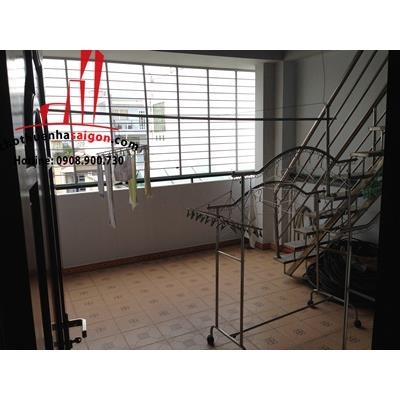 cần cho thuê nhà nguyên căn hẽm đường cách mạng tháng 8, quận 10, giá cho thuê 1500$/tháng