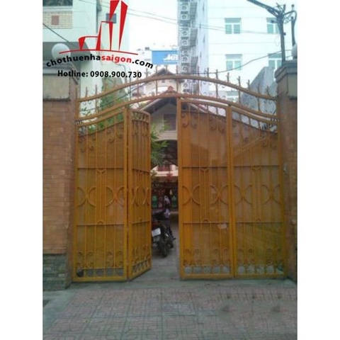 cho thuê nhà nguyên căn mặt tiền đường pastuer quận 3, gía 105tr/tháng