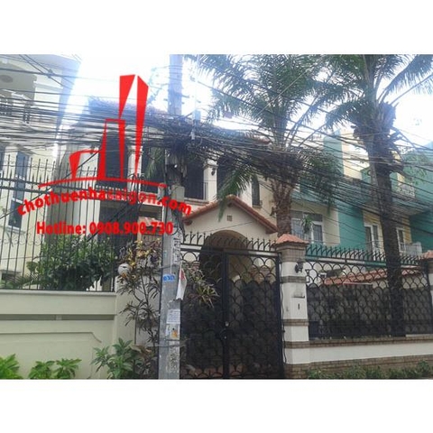 Cho thuê Villa Quận Tân Bình, đường Tân canh. DT: 10 * 20, trệt, 2 lầu, có gara ô tô. Giá : 3000$