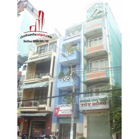 Cho thuê nhà quận Tân Bình, đường Nguyễn Thái Bình, phường 12, quận Tân Bình, Giá: 25 triệu