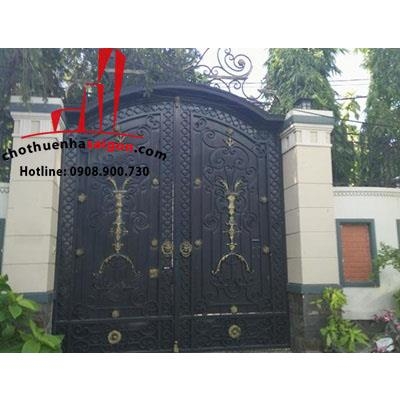 cho thuê biệt thự góc 2 mặt tiền đường quốc hương quận 2, giá cho thuê:5000$/tháng
