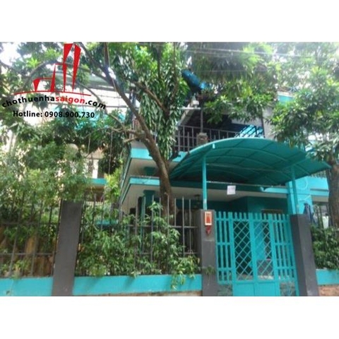 cho thuê biệt thự sân vườn đường lý chính thắng quận 3, giá cho thuê:54.000.000/tháng