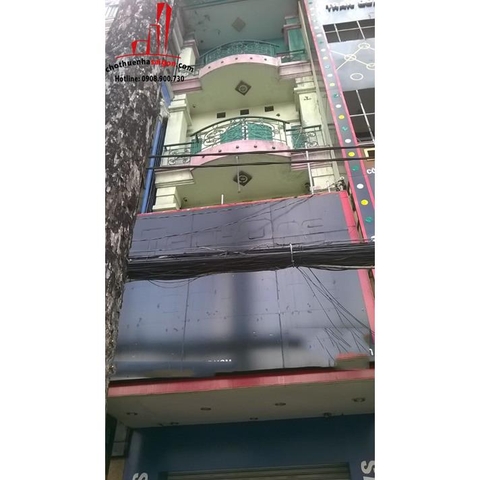 cho thuê nhà nguyên căn mặt tiền đường trần quang khai quận 1, giá cho thuê: thương lượng