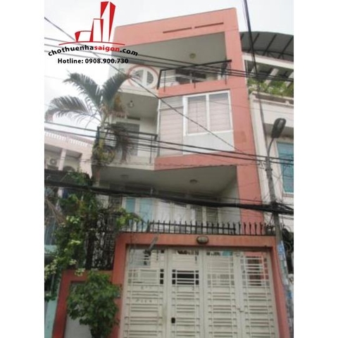 cần cho thuê nhà quận bình thạnh, đường nguyễn cửu vân, phường 17, giá cho thuê:18tr/tháng