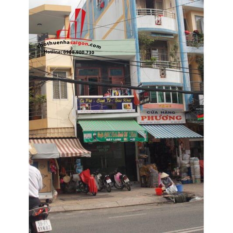 cho thuê nhà nguyên căn mặt tiền đường võ văn tần quận 3, giá cho thuê:30tr/tháng