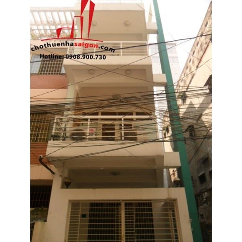 cho thuê nhà nguyên căn hẽm đường cách mạng tháng 8, quận 3, giá 1300$/tháng