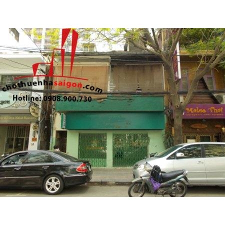 cho thuê nhà mặt tiền đường đông du , quận 1, gía 6000$