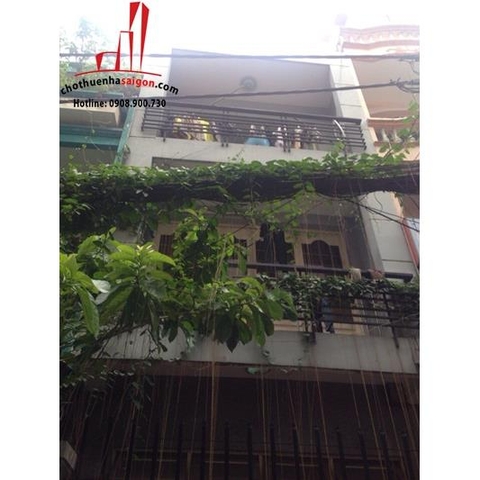 cho thuê nhà nguyên căn hẽm đường ngô tất tố, phường 19, quận bình thạnh, giá cho thuê:17tr/tháng