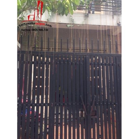 cho thuê nhà nguyên căn hẽm đường ngô tất tố, phường 19, quận bình thạnh, giá cho thuê:17tr/tháng