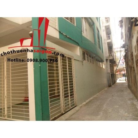 cho thuê nhà nguyên căn hẽm đường cách mạng tháng 8, quận 3, giá 1300$/tháng