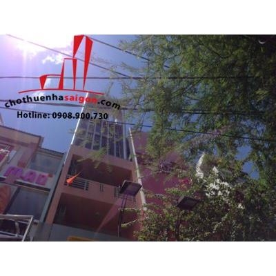 cho thuê nhà nguyên căn mặt tiền đường võ văn tần, quận 3, gía 3500$/tháng