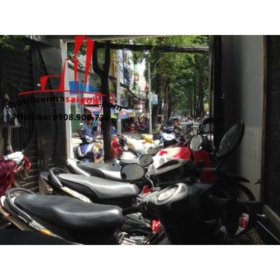 cho thuê nhà nguyên căn mặt tiền đường võ văn tần, quận 3, gía 3500$/tháng