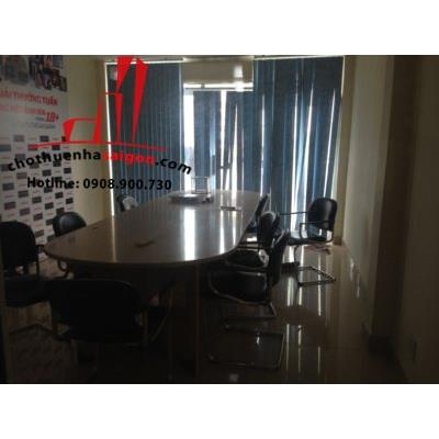 cho thuê nhà nguyên căn mặt tiền đường võ văn tần, quận 3, gía 3500$/tháng