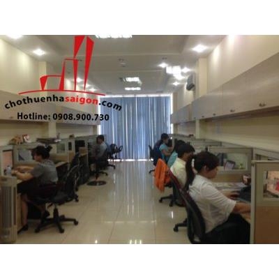 cho thuê nhà nguyên căn mặt tiền đường võ văn tần, quận 3, gía 3500$/tháng