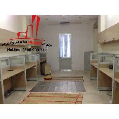cho thuê nhà nguyên căn mặt tiền đường võ văn tần, quận 3, gía 3500$/tháng