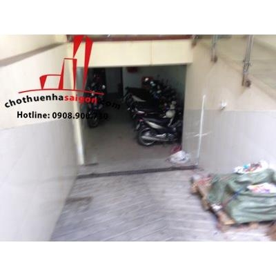 cho thuê nhà nguyên căn mặt tiền đường võ văn tần, quận 3, gía 3500$/tháng