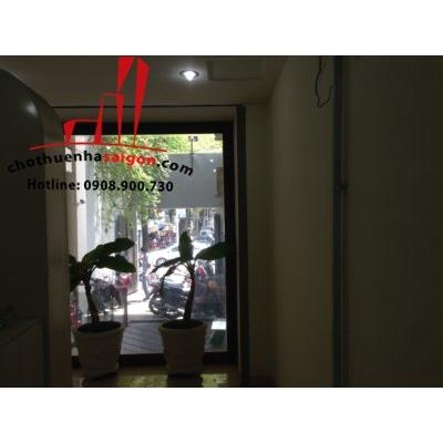 cho thuê nhà nguyên căn mặt tiền đường võ văn tần, quận 3, gía 3500$/tháng