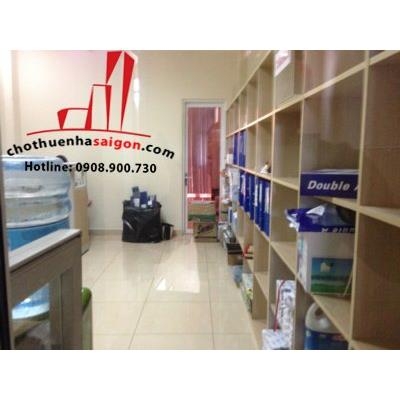 cho thuê nhà nguyên căn mặt tiền đường võ văn tần, quận 3, gía 3500$/tháng