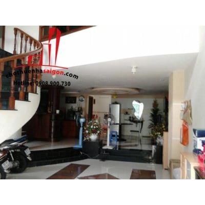 cho thuê biệt thự khu biệt thự him lam, đường phổ quang quận tân bình, giá 2000$/tháng