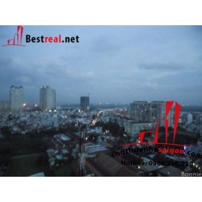 Cho thuê căn hộ city garden,đường ngô tất tố, quận bình thạnh, giá cho thuê:1400$/tháng