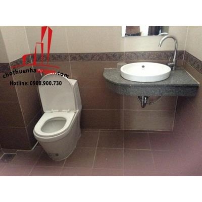 cho thuê nhà nguyên căn hẽm đường nguyễn hữu cảnh, quận bình thạnh, giá 23tr/tháng