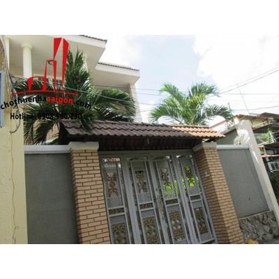 cho thuê hoặc bán biệt thự mini đường phan văn trị , quận bình thạnh, giá thương lượng