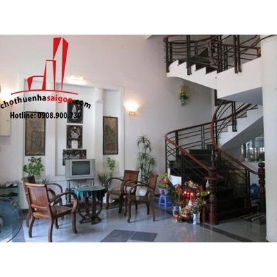 cho thuê hoặc bán biệt thự mini đường phan văn trị , quận bình thạnh, giá thương lượng