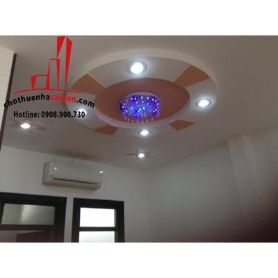 cho thuê nhà nguyên căn hẽm đường nguyễn hữu cảnh, quận bình thạnh, giá 23tr/tháng